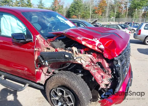 2023 GMC Canyon 4Wd Short Box At4X из США, поврежденный, VIN 1GTP6EEK6P1225547